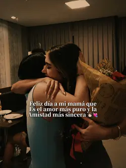 Feliz día mamá