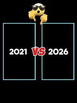 2021 vs 2026
