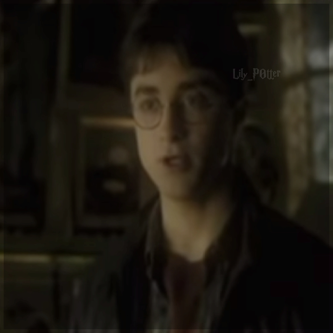 Harry's a hocrux..