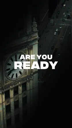 Are You Ready?