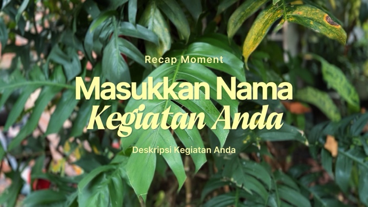 RECAP KEGIATAN