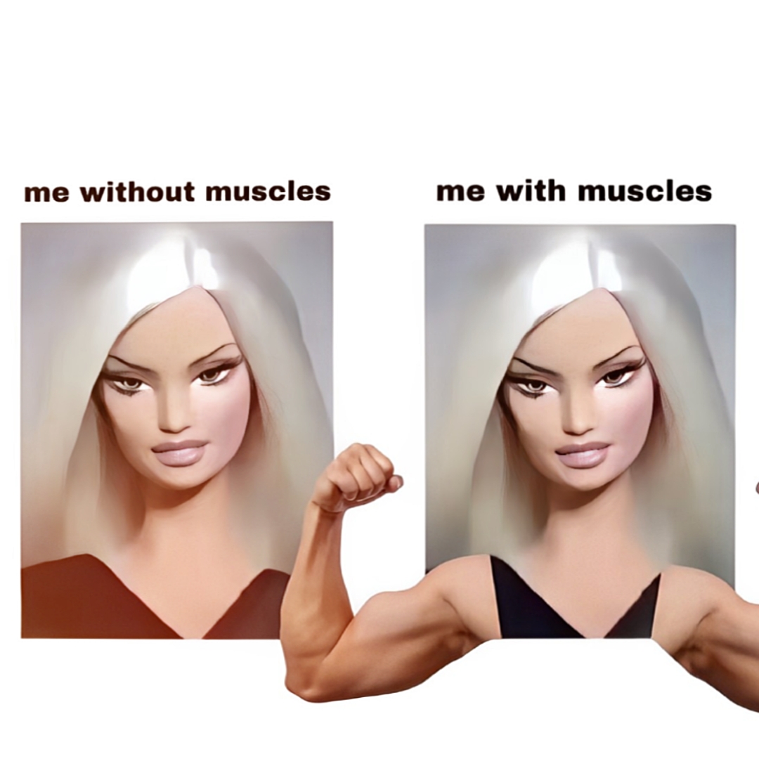 moi sans muscles