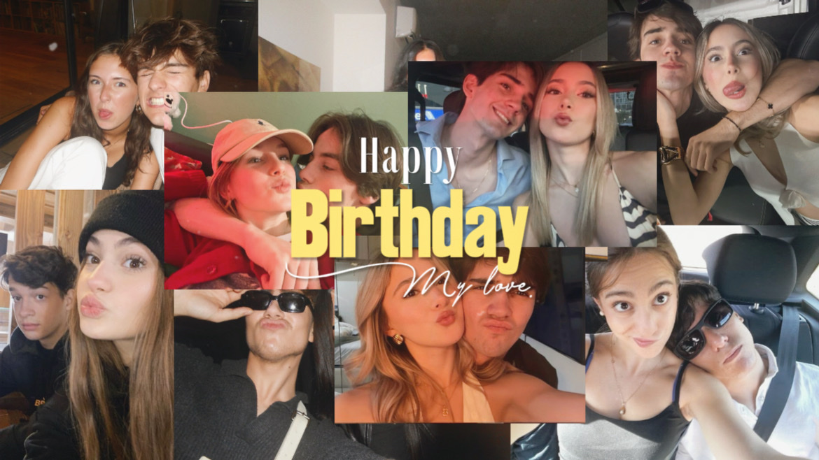Birthday My love