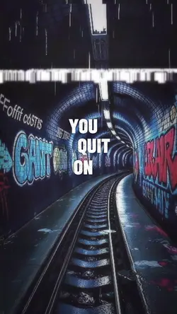 Don’t you quit 