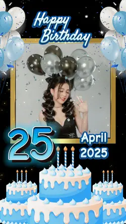hbd 25 April 2025