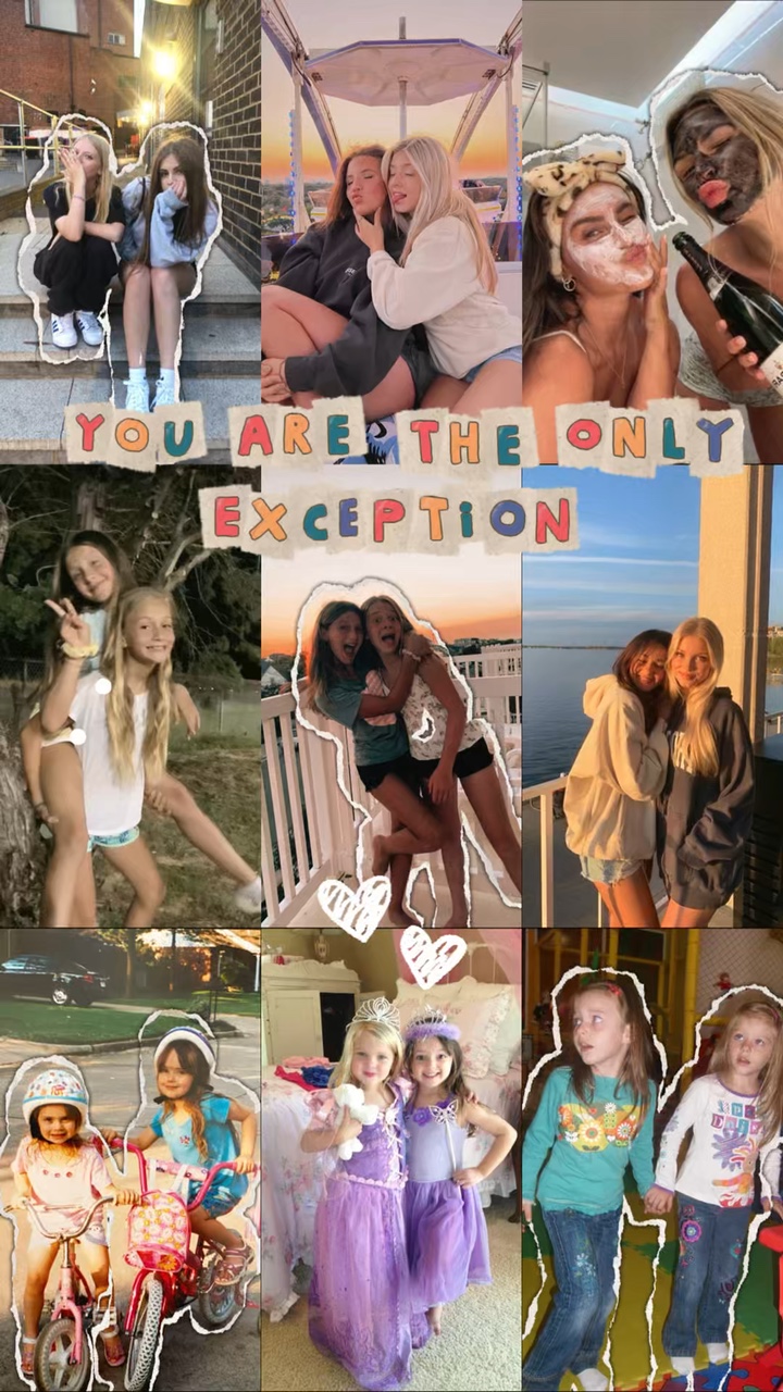 Collage de amistad