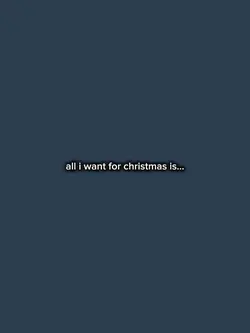 all u want for chris