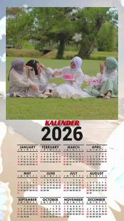 Kalender 2026