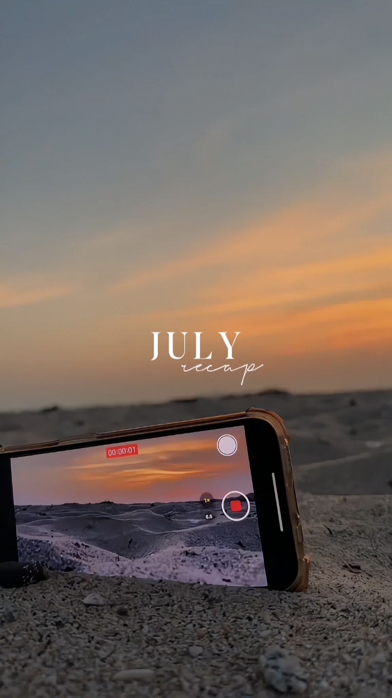 july recap