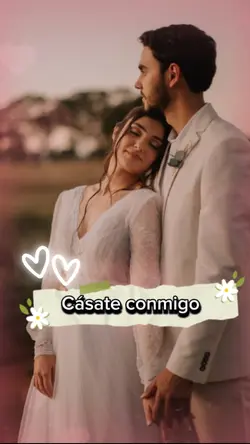 Cásate conmigo 