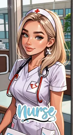 Nurse Character 