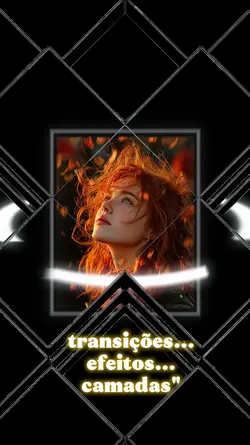 transições template