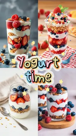 Yogurt time