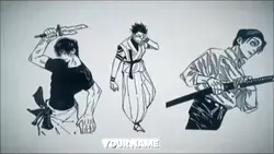 Anime edit trend 