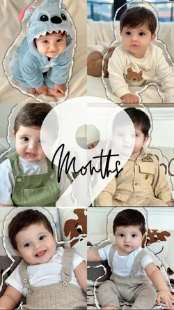 happy 9th month baby