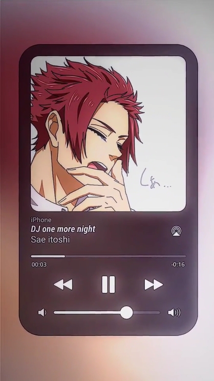 versi sae itoshi 