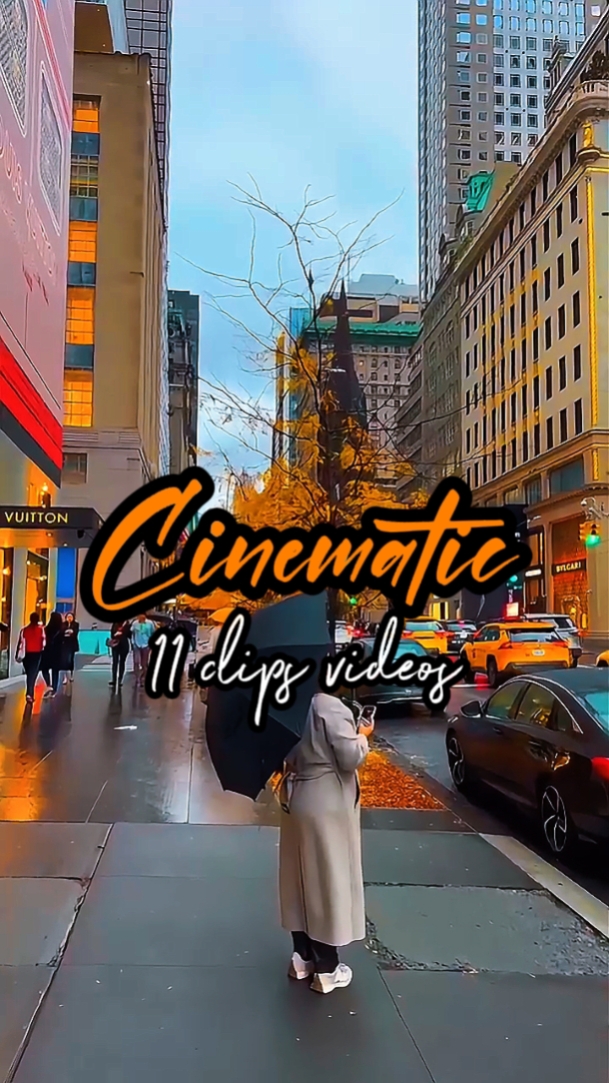 11 CLIPS CINEMATIC