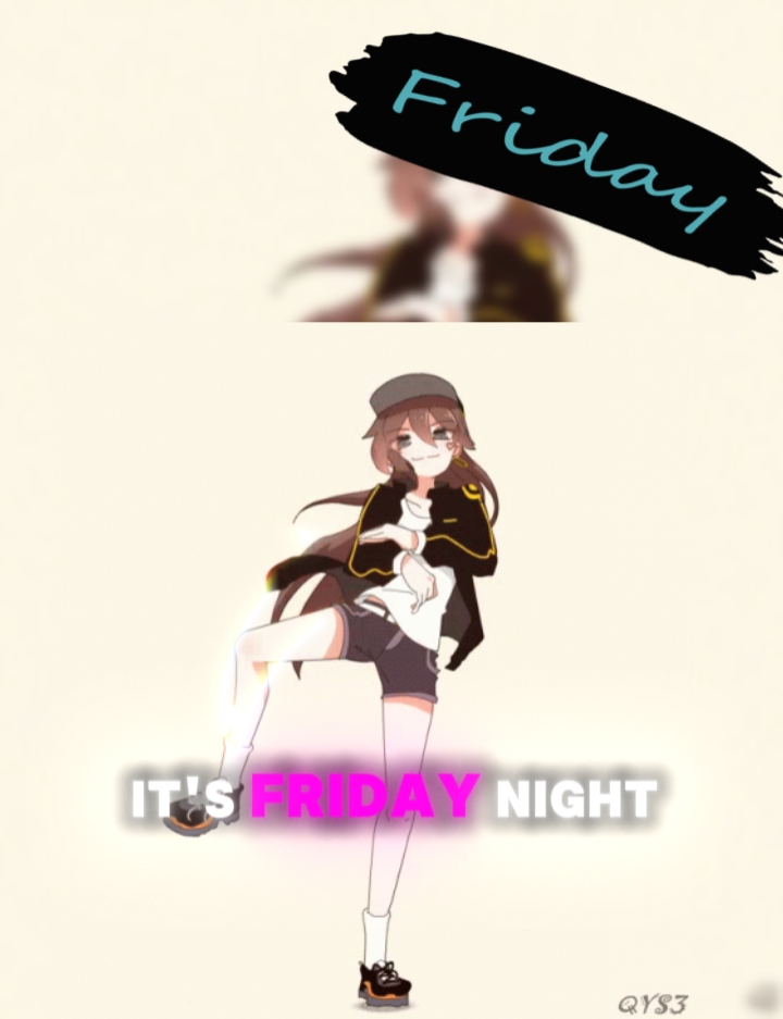 금요일입니다 