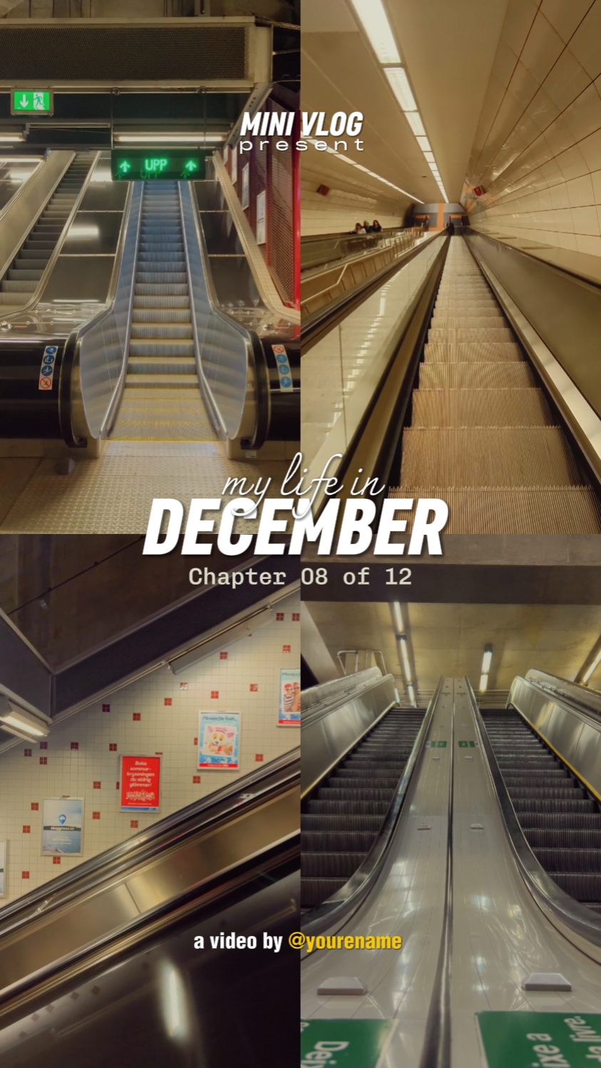 Mini vlog