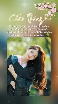 XIN CHÀO THÁNG 2