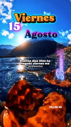 Viernes 15 de Agosto