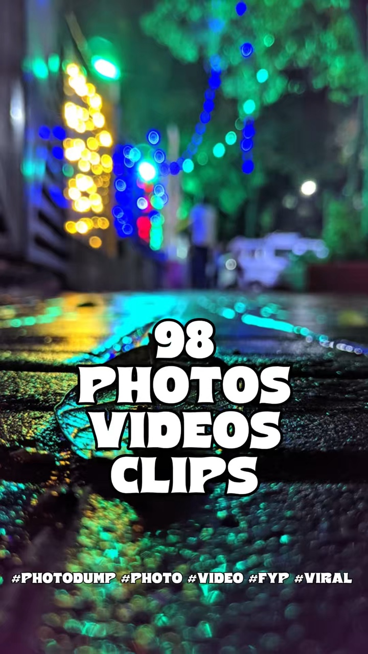 98 phots videos