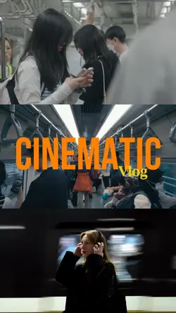 Cinematic vlog