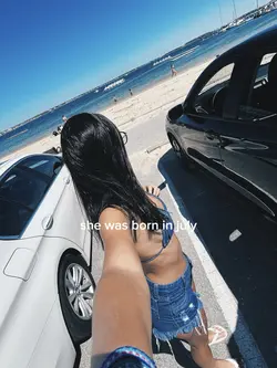 she was born in july
