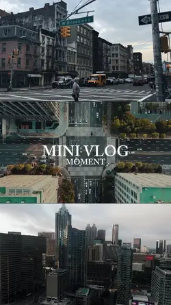 mini vlog
