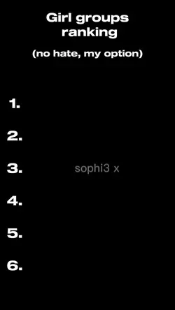 kpop ranking <3