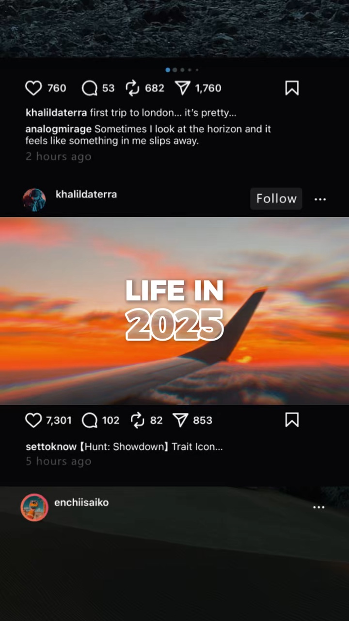 VIDA EM 2025 DESPEJO IG