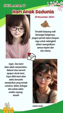 Hari Anak Sedunia