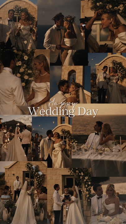 Feliz día de la boda