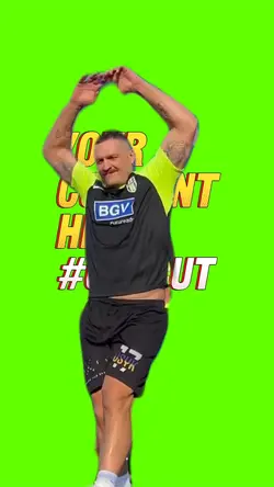 Usyk BYE BYE BYE