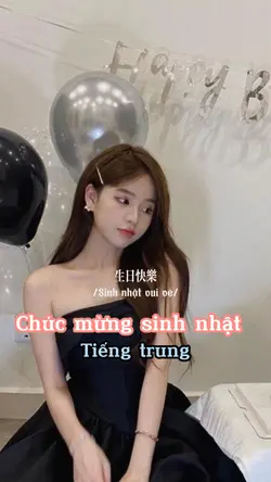 Chúc mừng sinh nhật 