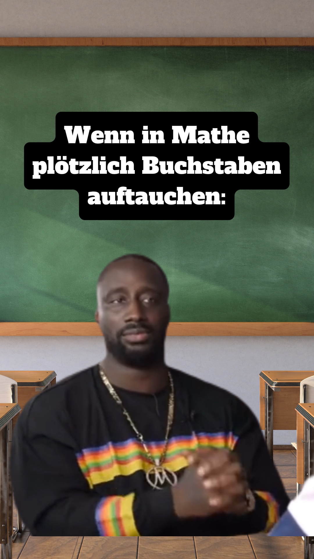 Eklär mir warum Meme