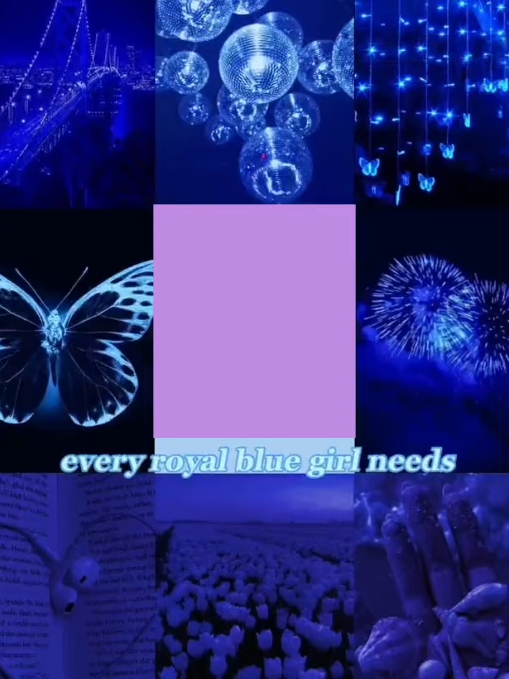Blau braucht Rosa