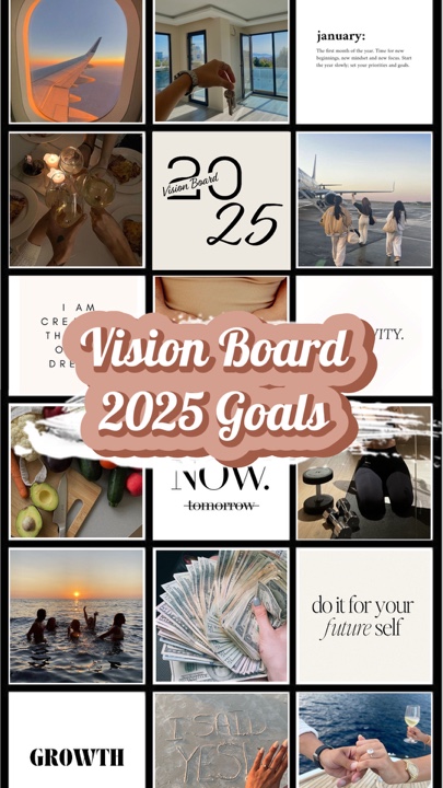Vizyon Panosu 2025 ✨