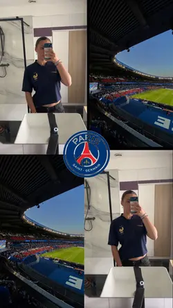 Psg stickers trend