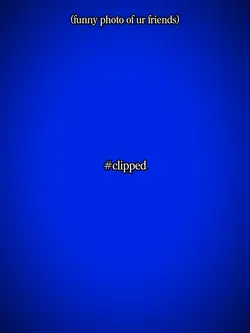 clipped