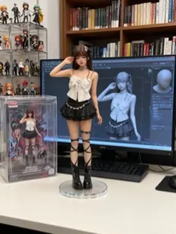 高精度フィギュア ai