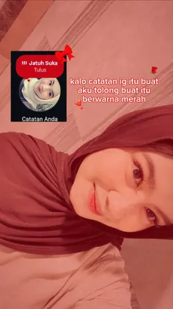 catatan ig merah