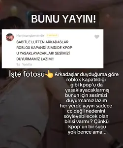 BUNU YAYIN!