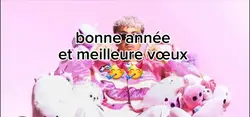 bonne année 