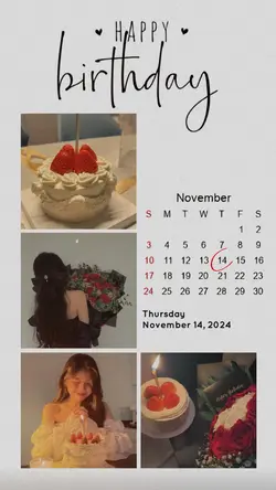 birthday 14 November