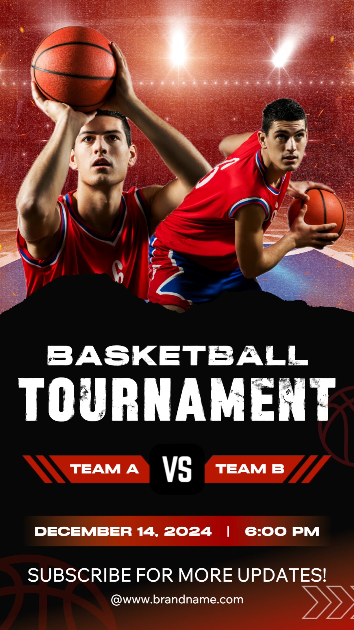 Acara Olahraga MultiTrack Merah Industri Olahraga C2B di Poster Video