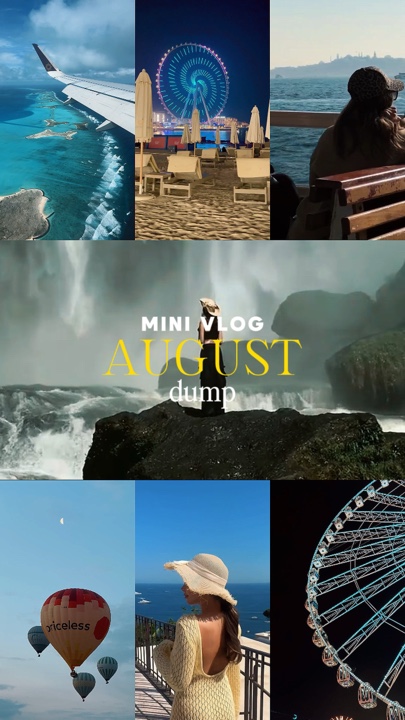 Volcado de agosto