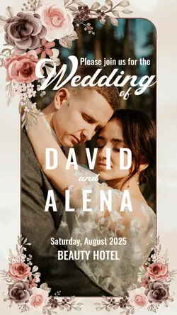 Wedding invitation