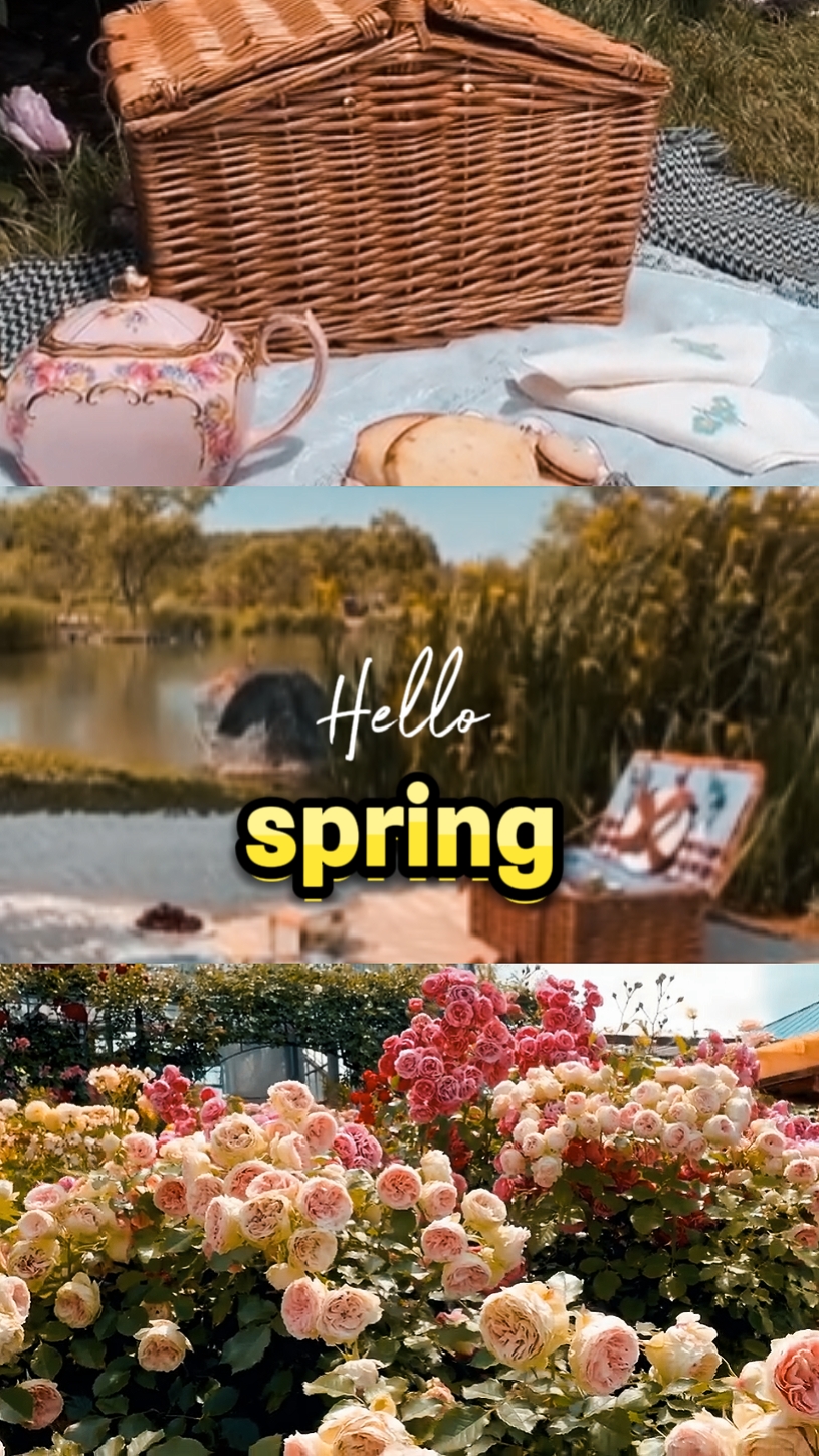 hoşgeldin bahar