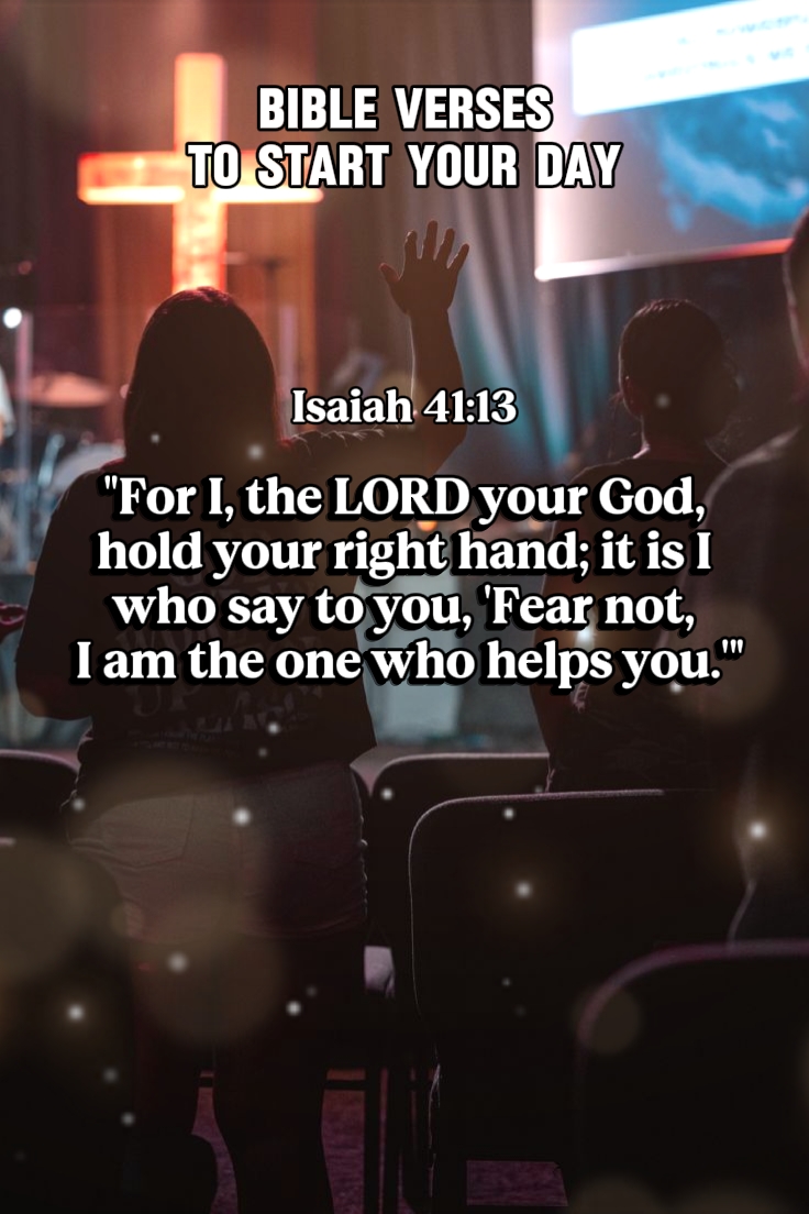 Yesaya 41: 13